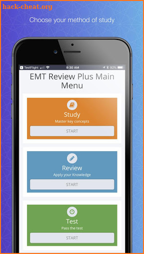 EMT Review Test Plus (Free) screenshot