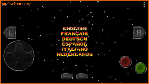 Emu Classic 16-bit screenshot