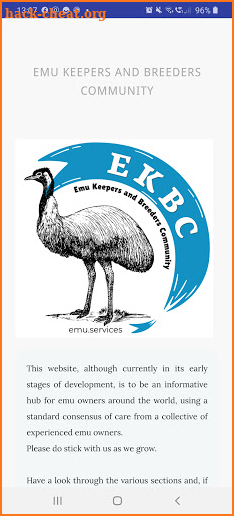 Emu Keepers and Breeders Community Worldwide screenshot