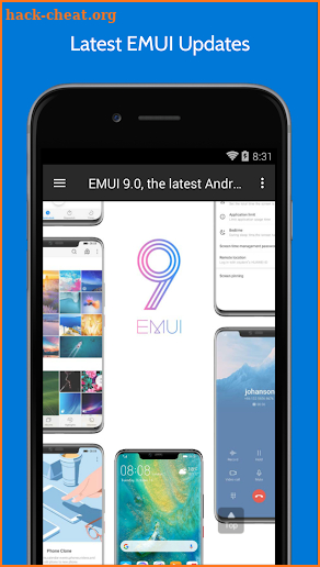 EMUI Updates screenshot