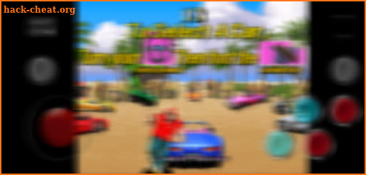 Emulator Arcade Classic Racing Game screenshot