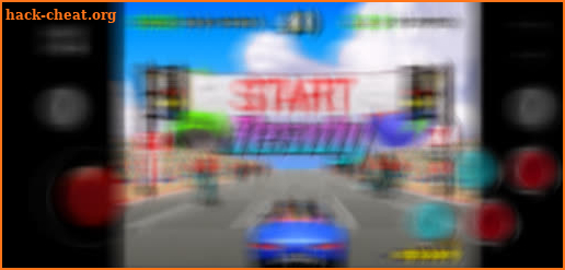 Emulator Arcade Classic Racing Game screenshot