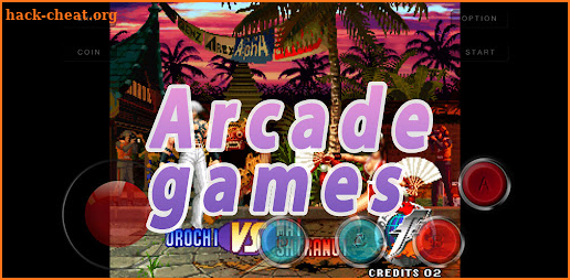 emulator arcade games screenshot