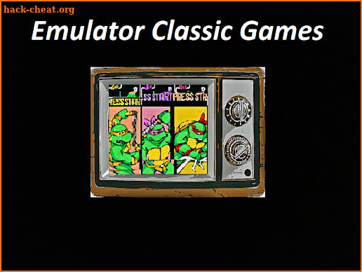 Emulator Classic Games screenshot
