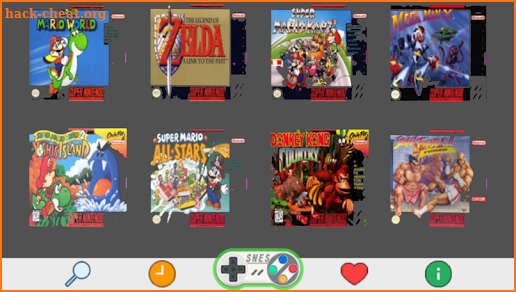 Emulator For All - NES SNES GBA GBC MAME N64 screenshot