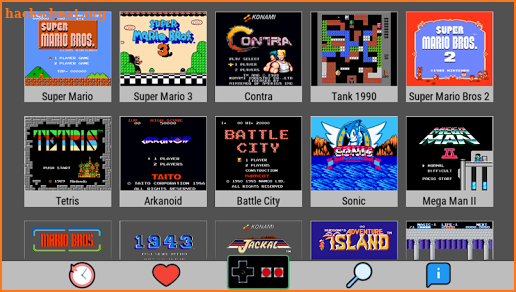 Emulator For All - NES SNES GBA GBC MAME N64 screenshot
