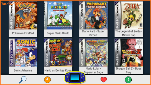 Emulator For GBA - Free and Full Classic Games screenshot