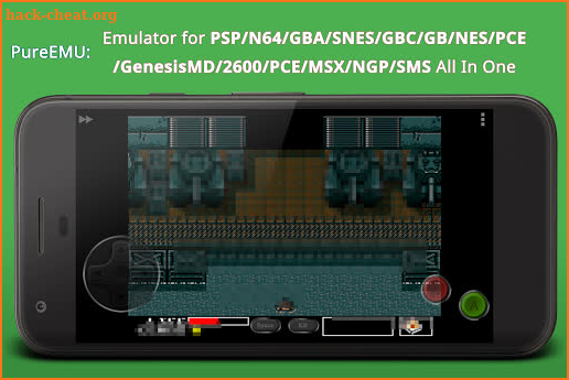 🔥 Emulator for N64 SNES Genesis GBC MSX SMS ...📺 screenshot