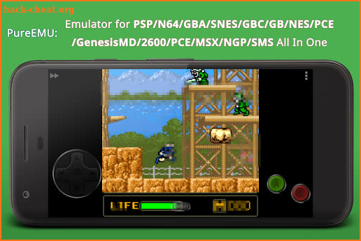 🔥 Emulator for N64 SNES Genesis GBC MSX SMS ...📺 screenshot