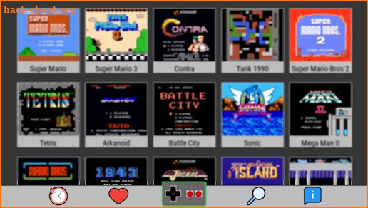 Emulator for NES - Arcade Classic Games screenshot
