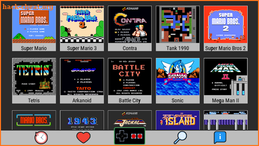 Emulator For NES SNES GBA GBC MAME N64 screenshot