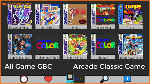 Emulator For NES SNES GBA GBC MAME N64 screenshot