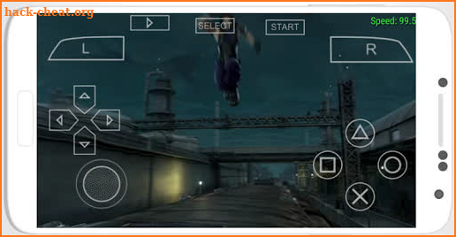 Emulator for PSP 2021 Games Pro screenshot