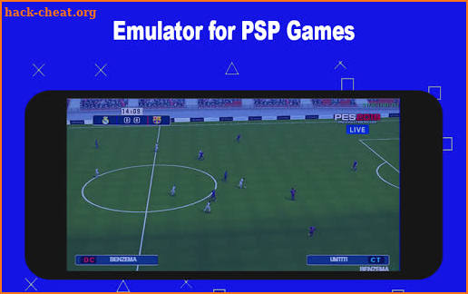 Emulator for PSP Games screenshot