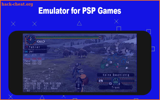 Emulator for PSP Games screenshot