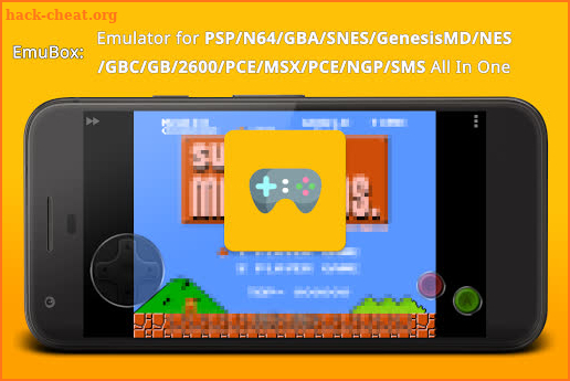 🎮 Emulator for PSP GBA NES MD 2600 PCE NGP ... 🆓 screenshot