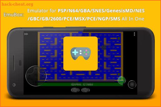 🎮 Emulator for PSP GBA NES MD 2600 PCE NGP ... 🆓 screenshot