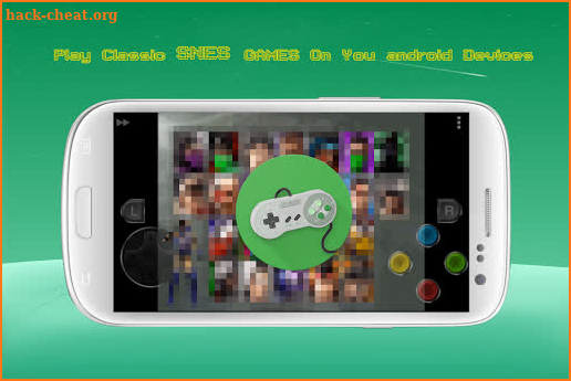 Emulator for SNES Free (🎮  Play Retro Games 🎮 ) screenshot
