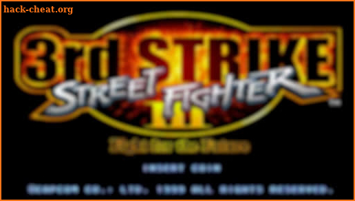 Emulator for St. Fighter III and tips screenshot