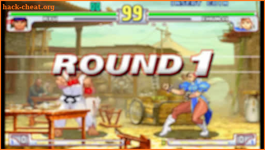 Emulator for St. Fighter III and tips screenshot