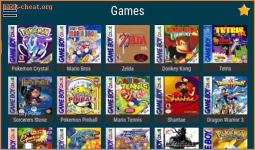 Emulator GBC - Arcade Game Classic screenshot