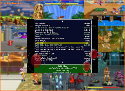 Emulator Gneo - King Games 2002 screenshot