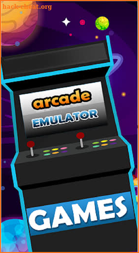 Emulator MAME - Classic Games screenshot