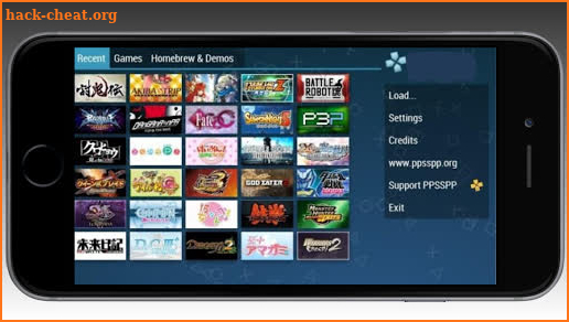 Emulator PSP 2019 Pro and New Games screenshot