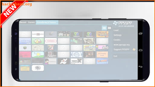 Emulator PsP For Mobile Pro Version screenshot