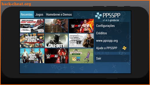 Emulator PSP PRO 2019 For Games screenshot