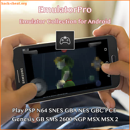 EmulatorPro - Cool Video Games Emulator Collection screenshot