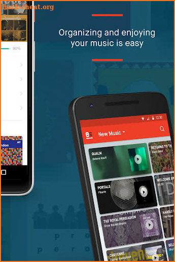 eMusic - Free Music Player & MP3 Music Downloads screenshot
