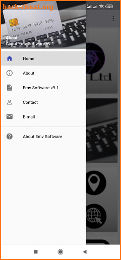 Emv Software v9.1 screenshot