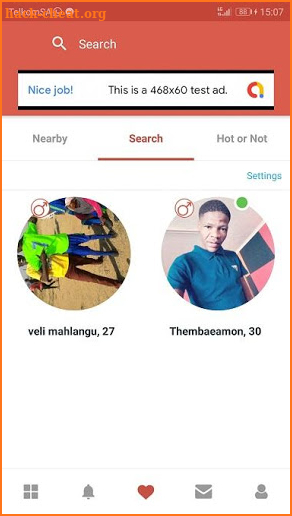 eMzansi Dating App screenshot