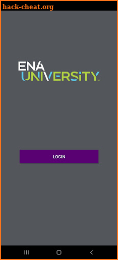 ENA University screenshot