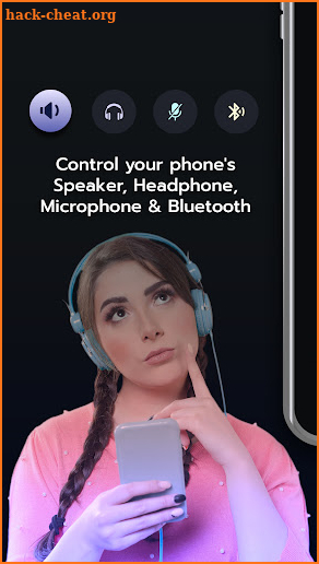 Enable Speaker Mode screenshot