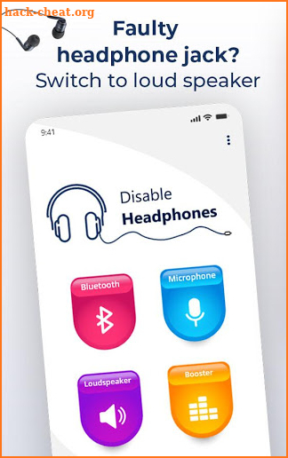 Enable Speaker Volume - Disable Headphone Mode screenshot