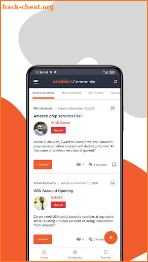 Enablers Community screenshot