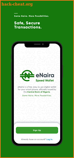 eNaira Speed Wallet (Individual) screenshot