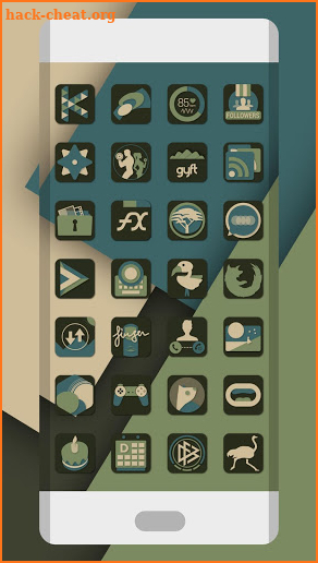 Enamel Icons - Icon Pack screenshot