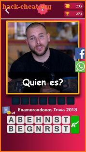 Enamorandonos Trivia 2018 screenshot