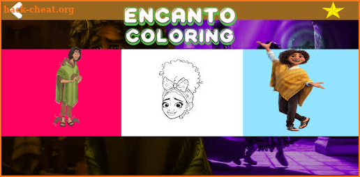 Encanto Coloring screenshot