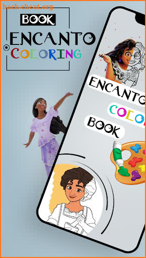 Encanto Coloring Book screenshot