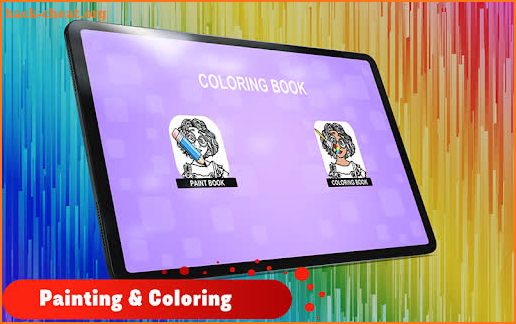 Encanto Coloring Book Game screenshot