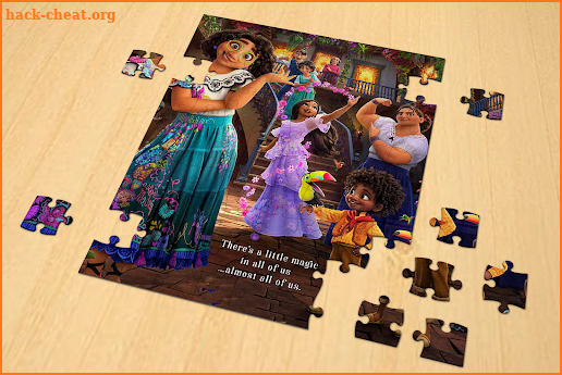 Encanto Jigsaw Puzzle screenshot