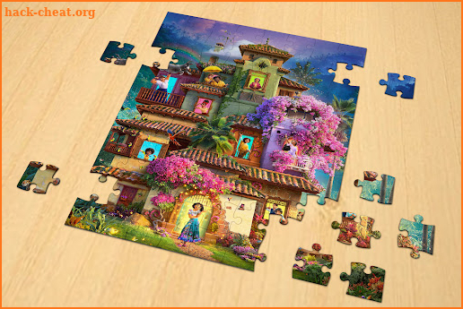 Encanto Jigsaw Puzzle screenshot