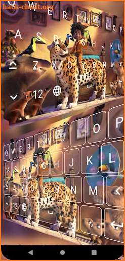 Encanto Keyboard Themes screenshot