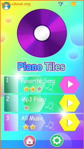 Encanto Mirabel Piano Tiles screenshot