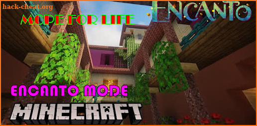 Encanto Mod For Minecraft PE screenshot