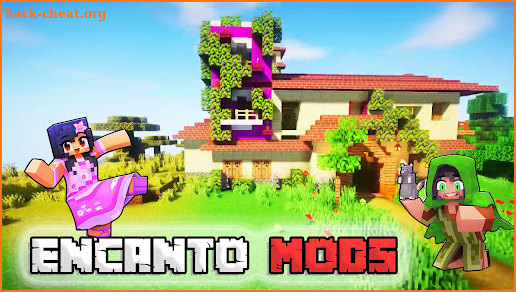 Encanto mods for Minecraft screenshot